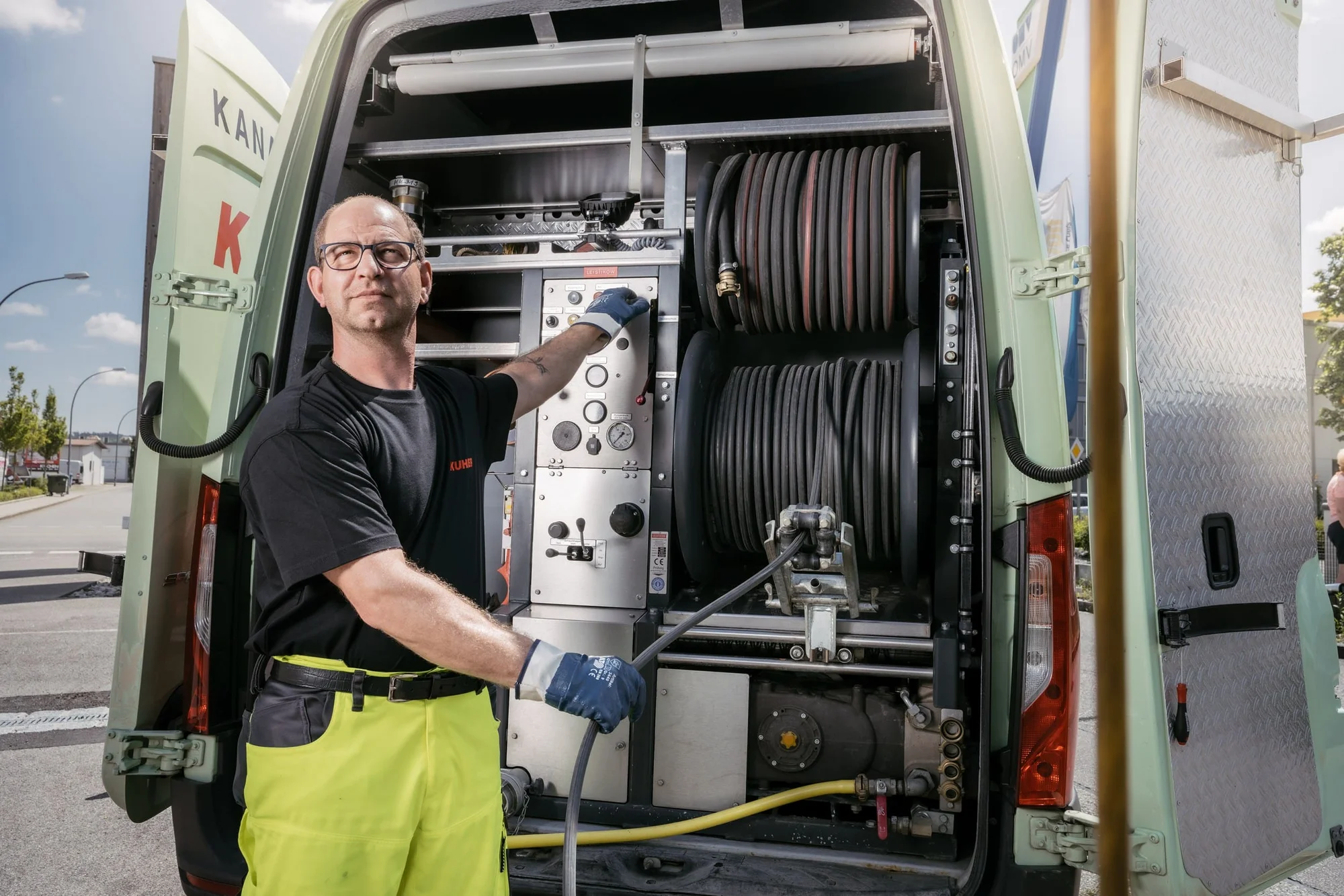 Professionelle Kanalreinigung